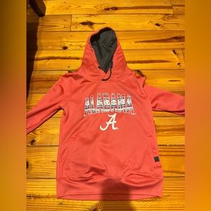Alabama coral hoodie. Size small. Women’s cut. Brand Blue84 sport.